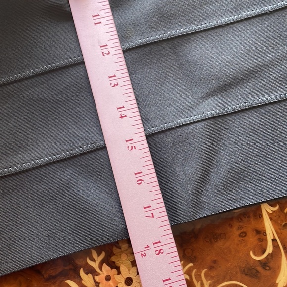 PROENZA SCHOULSR sz6 Herve lever style gray bandage skirt - Picture 5 of 5